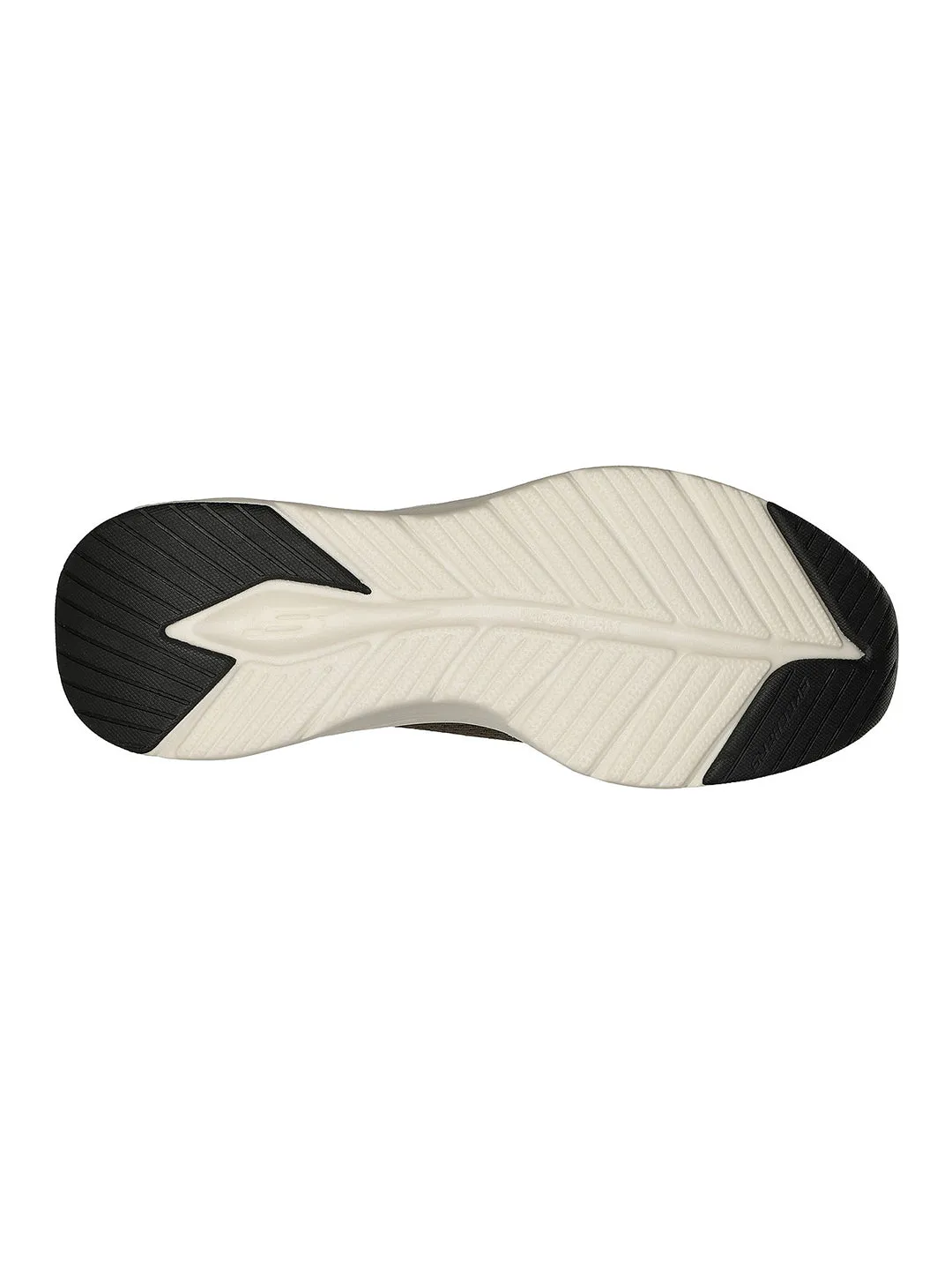 Skechers Olive Men Vapor Foam Covert Slip On Sneakers