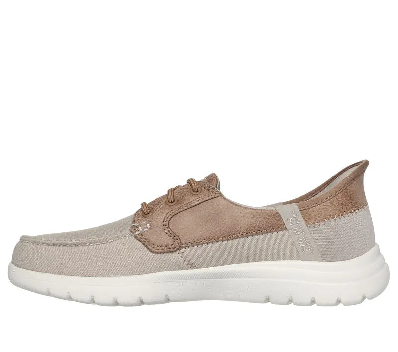 SKECHERS- WOMEN'S GO FLEX- PALMILLA SLIP-INS SHOE