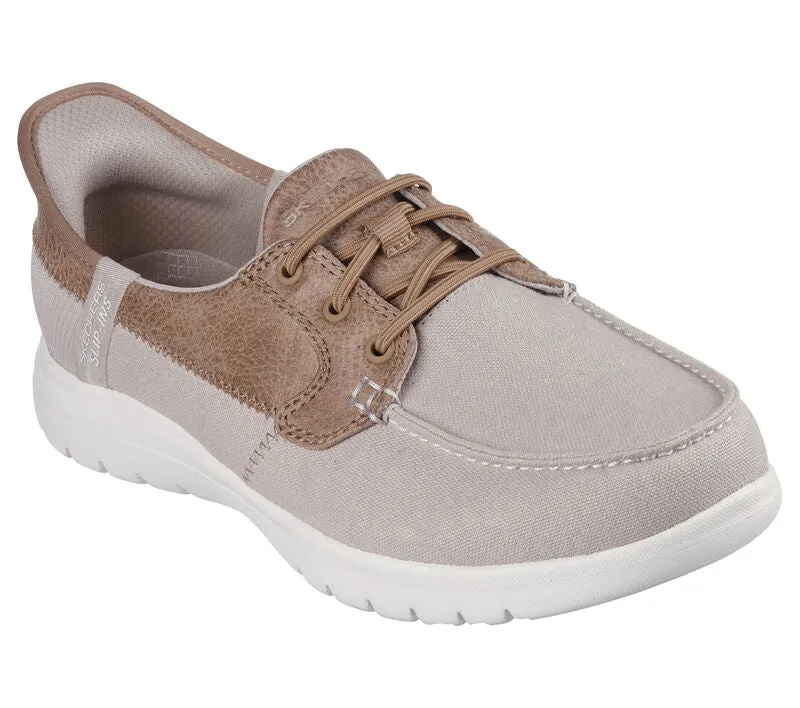 SKECHERS- WOMEN'S GO FLEX- PALMILLA SLIP-INS SHOE