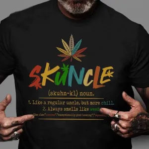 Skuncle Definition tee