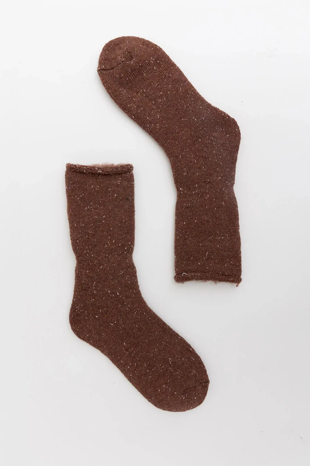 Sleepover Socks- Mauve