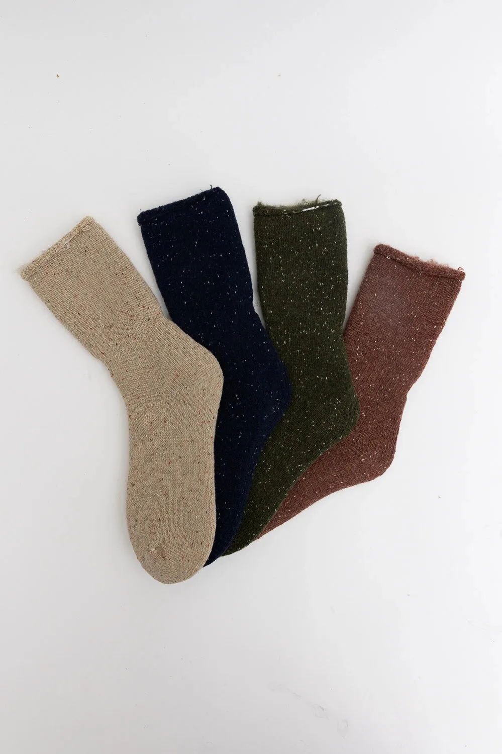 Sleepover Socks- Mauve
