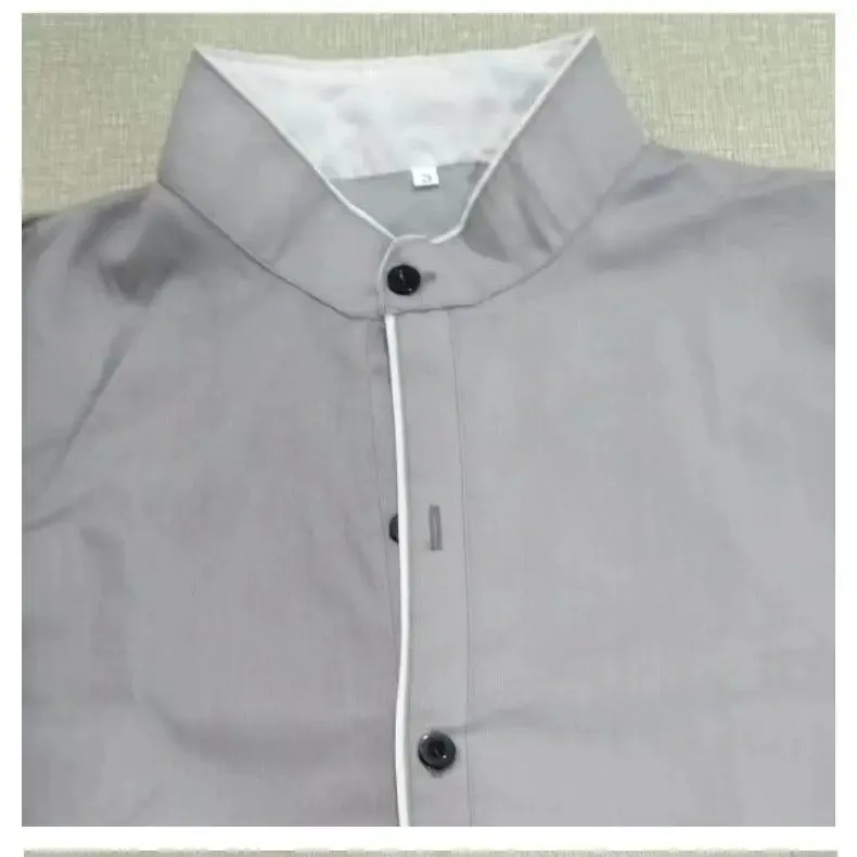 Slim Fit Long Sleeve Men's Shirt
