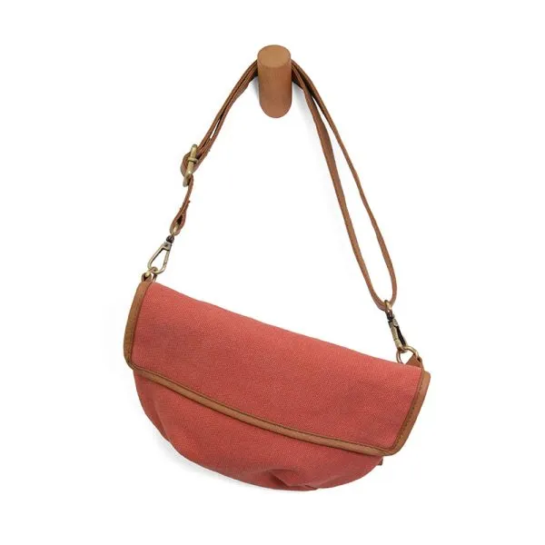 Sling and Belt Canvas Bag
