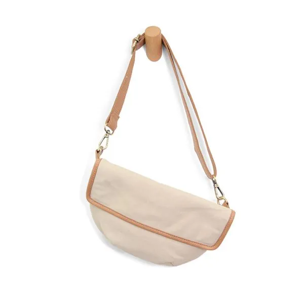 Sling and Belt Canvas Bag