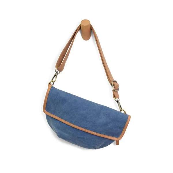 Sling and Belt Canvas Bag