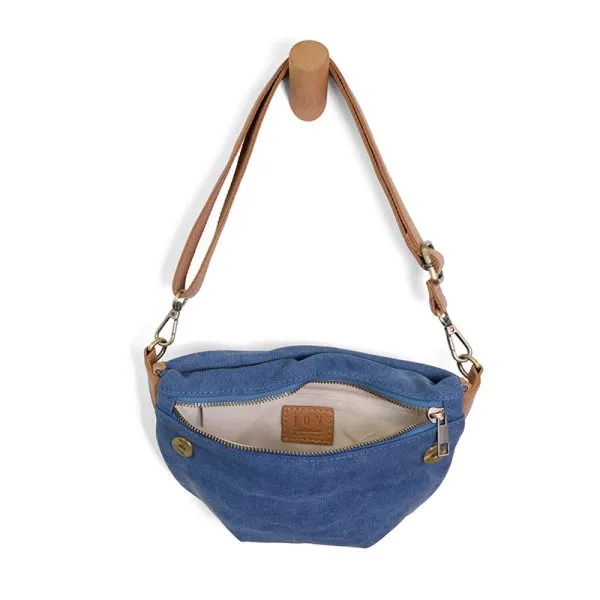Sling and Belt Canvas Bag