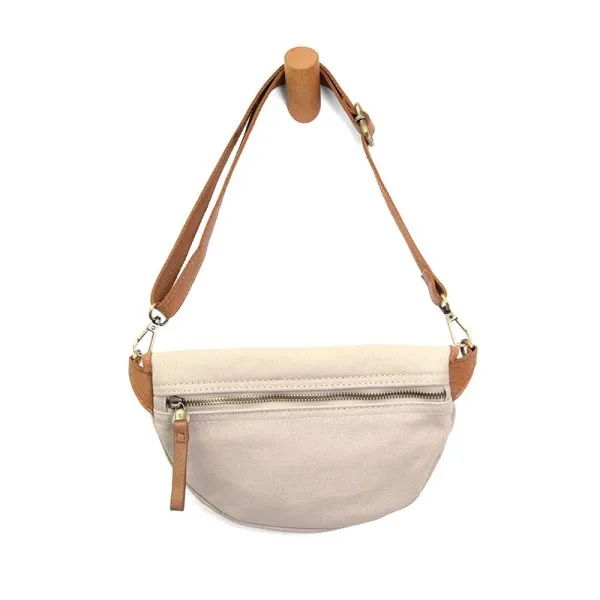 Sling and Belt Canvas Bag