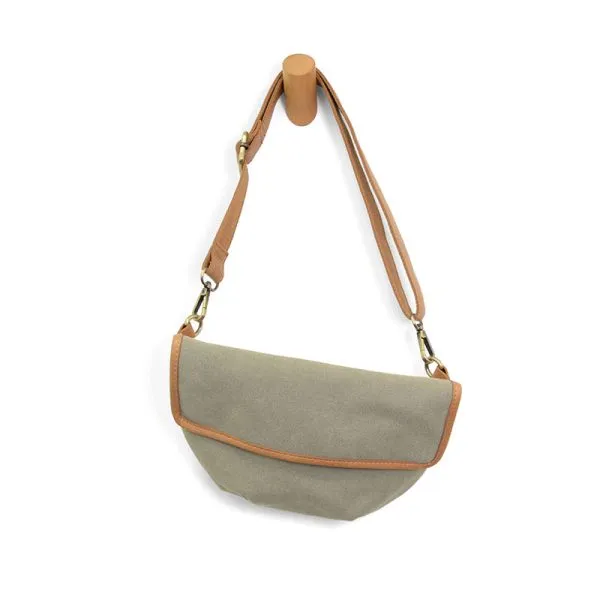 Sling and Belt Canvas Bag