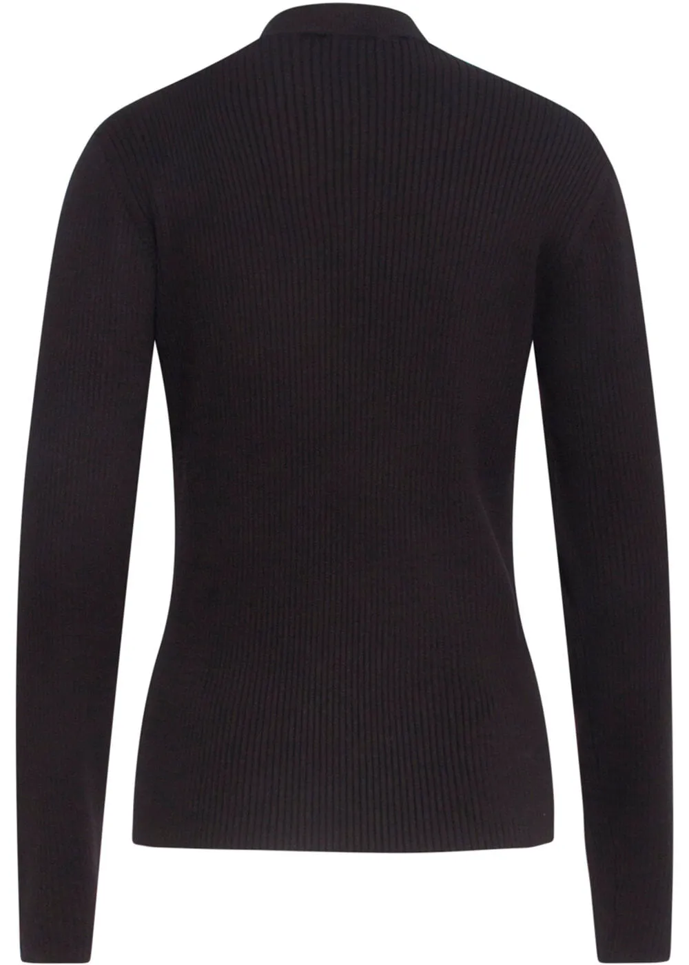 Smashed Lemon V-Shaped Love 60's Jumper Black