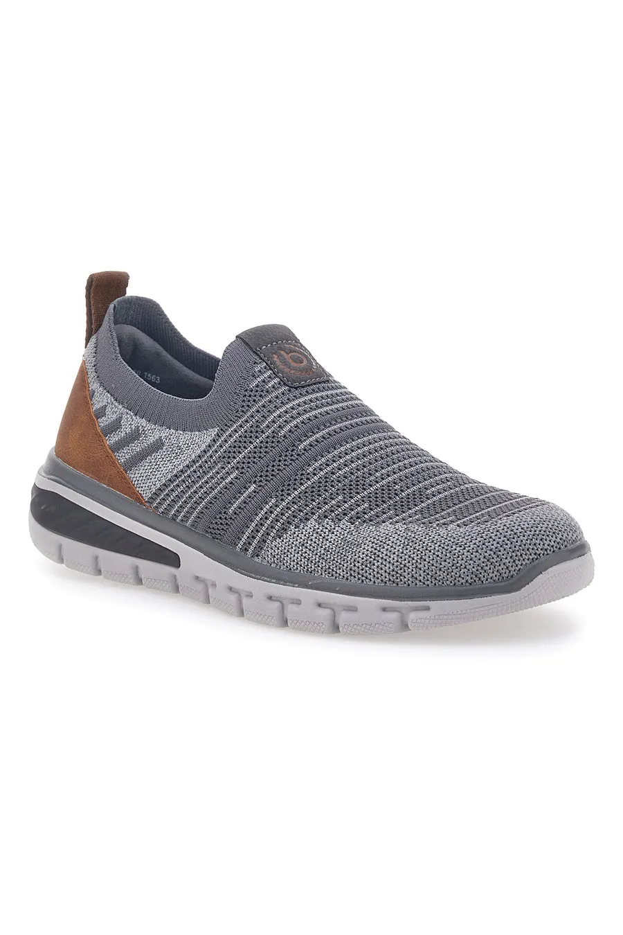 Sneakers Slip-On Grigie Bugatti 341AKQ60