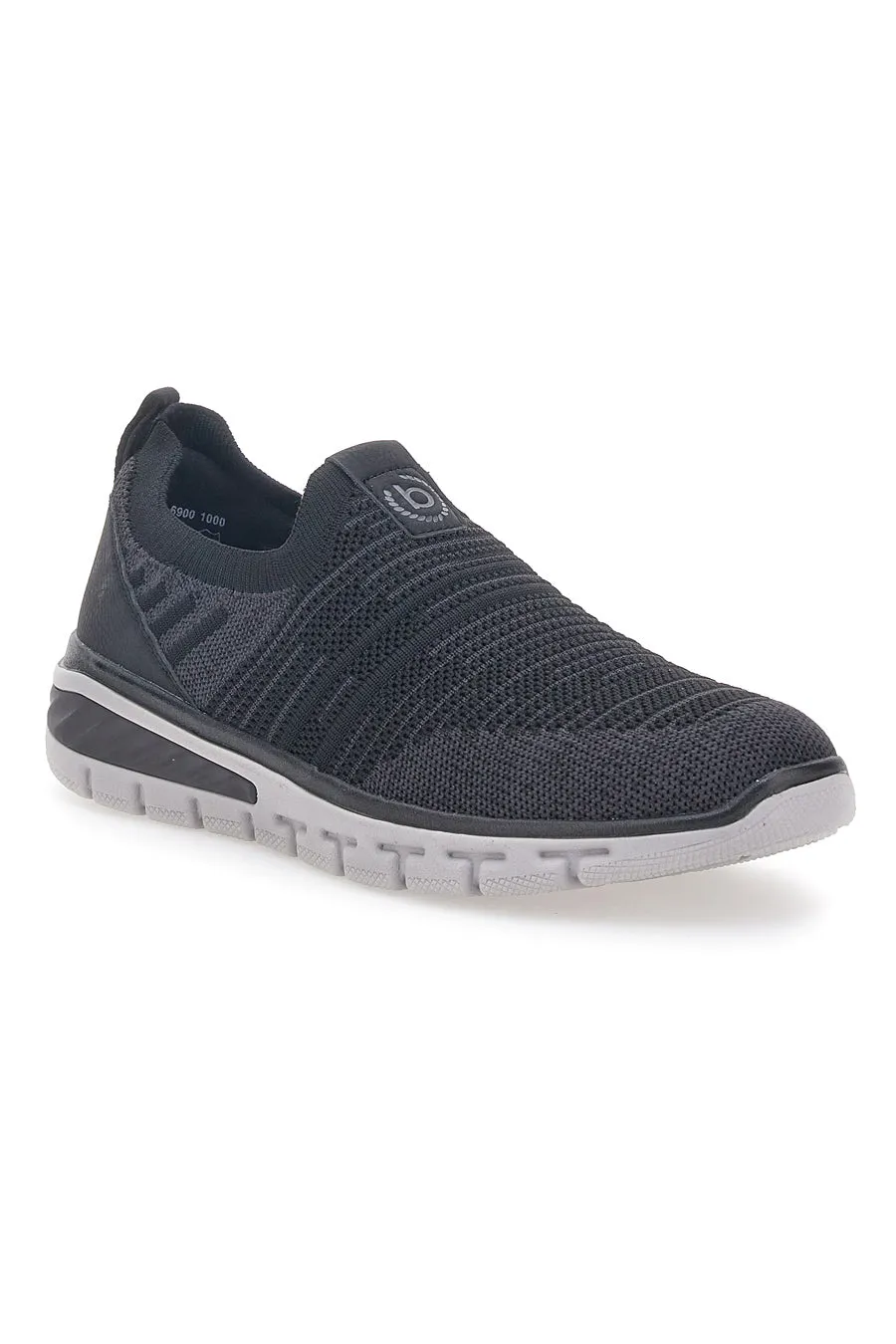 Sneakers Slip-On Nere Bugatti 341AKQ60