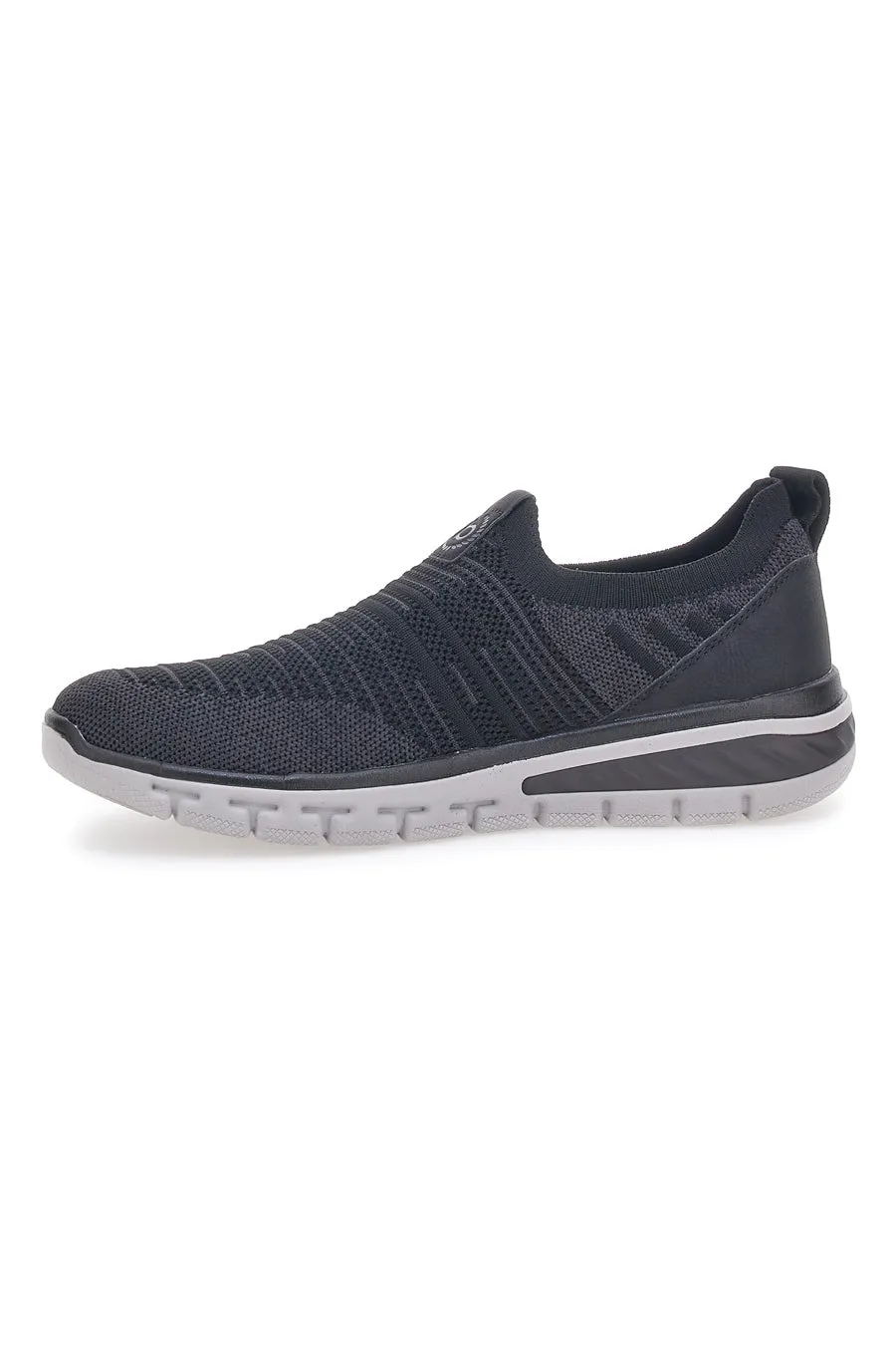 Sneakers Slip-On Nere Bugatti 341AKQ60