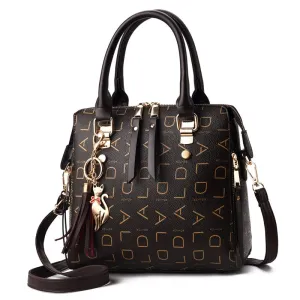 Soft PU Leather Luxury Crossbody Women Handbag