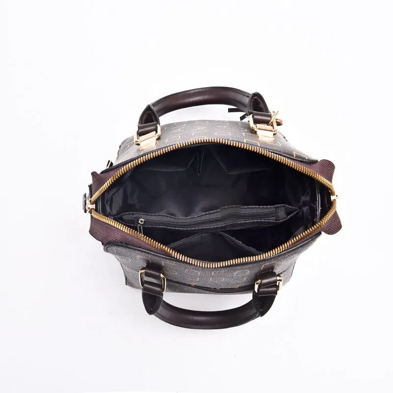 Soft PU Leather Luxury Crossbody Women Handbag