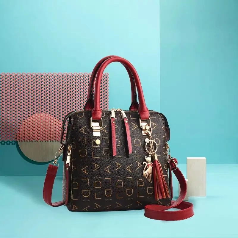 Soft PU Leather Luxury Crossbody Women Handbag