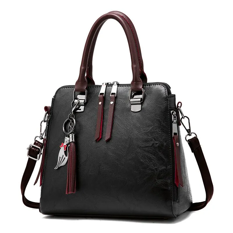 Soft PU Leather Luxury Crossbody Women Handbag