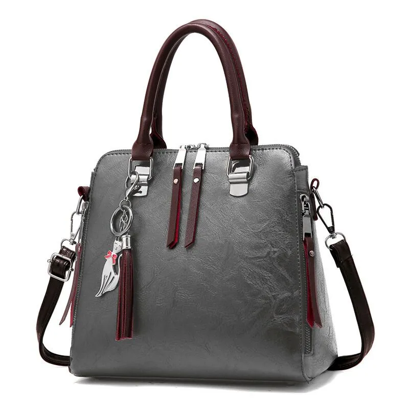 Soft PU Leather Luxury Crossbody Women Handbag
