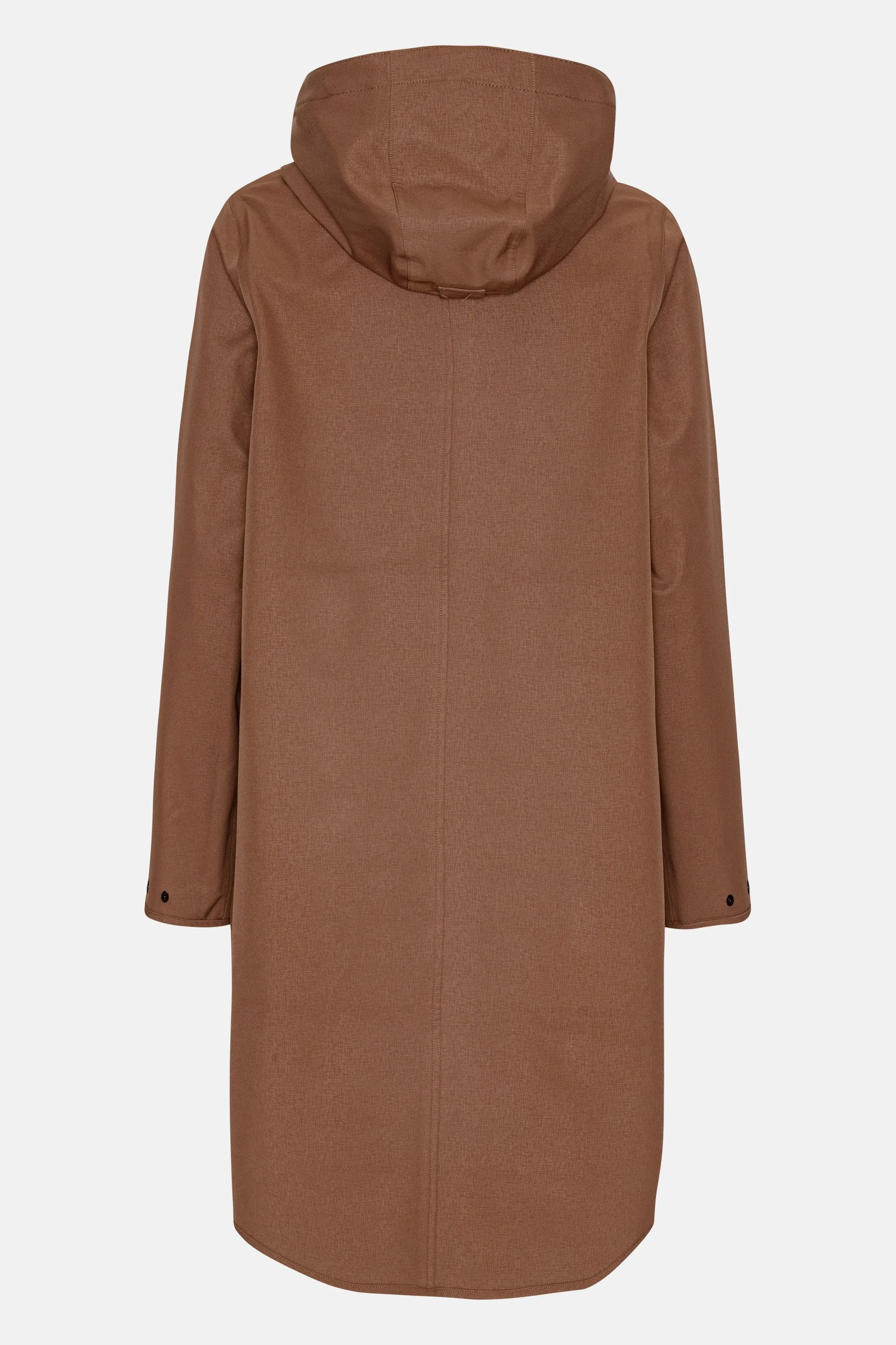 Softshell Regnjacka A-linje - Acorn