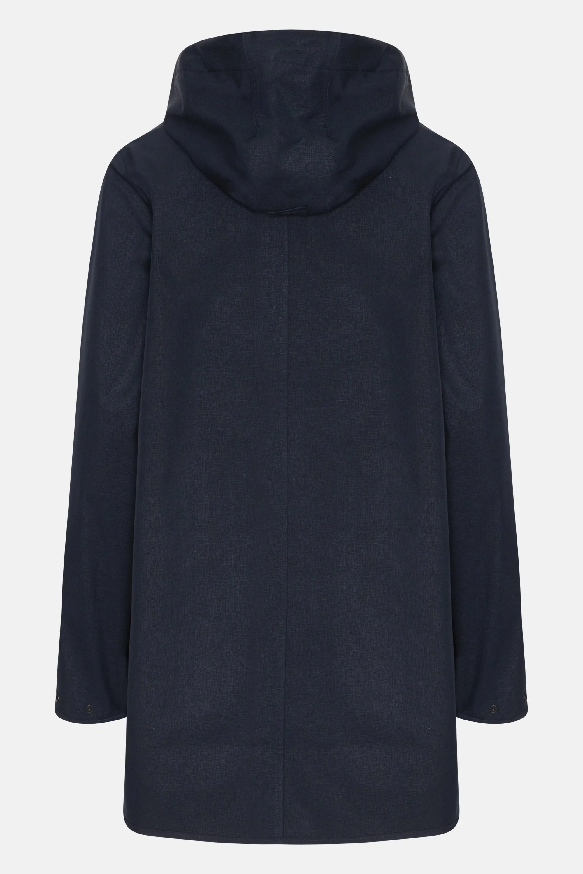 Softshell Regnjacka A-linje - Dark Indigo