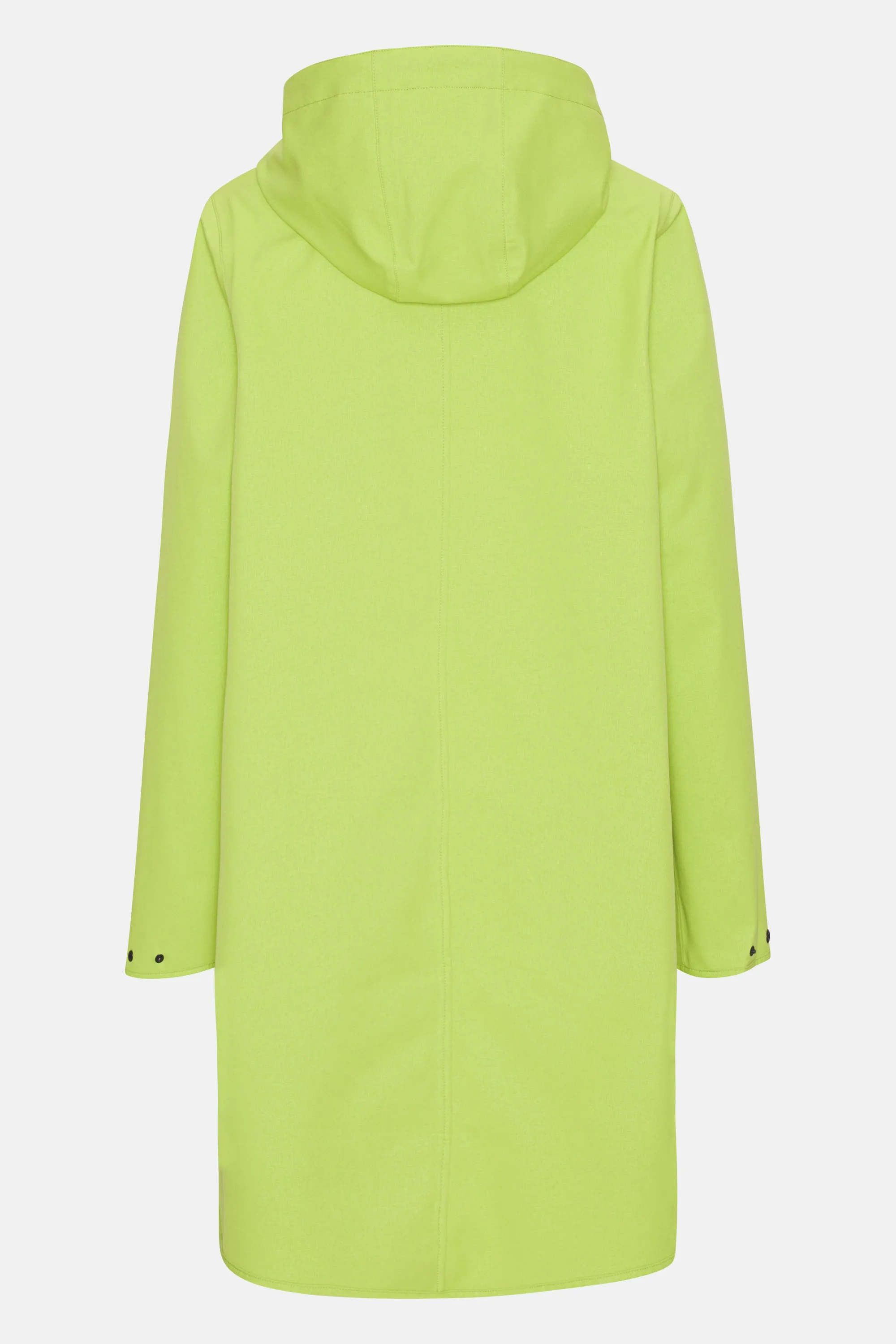 Softshell Regnjacka A-linje - Lime Green