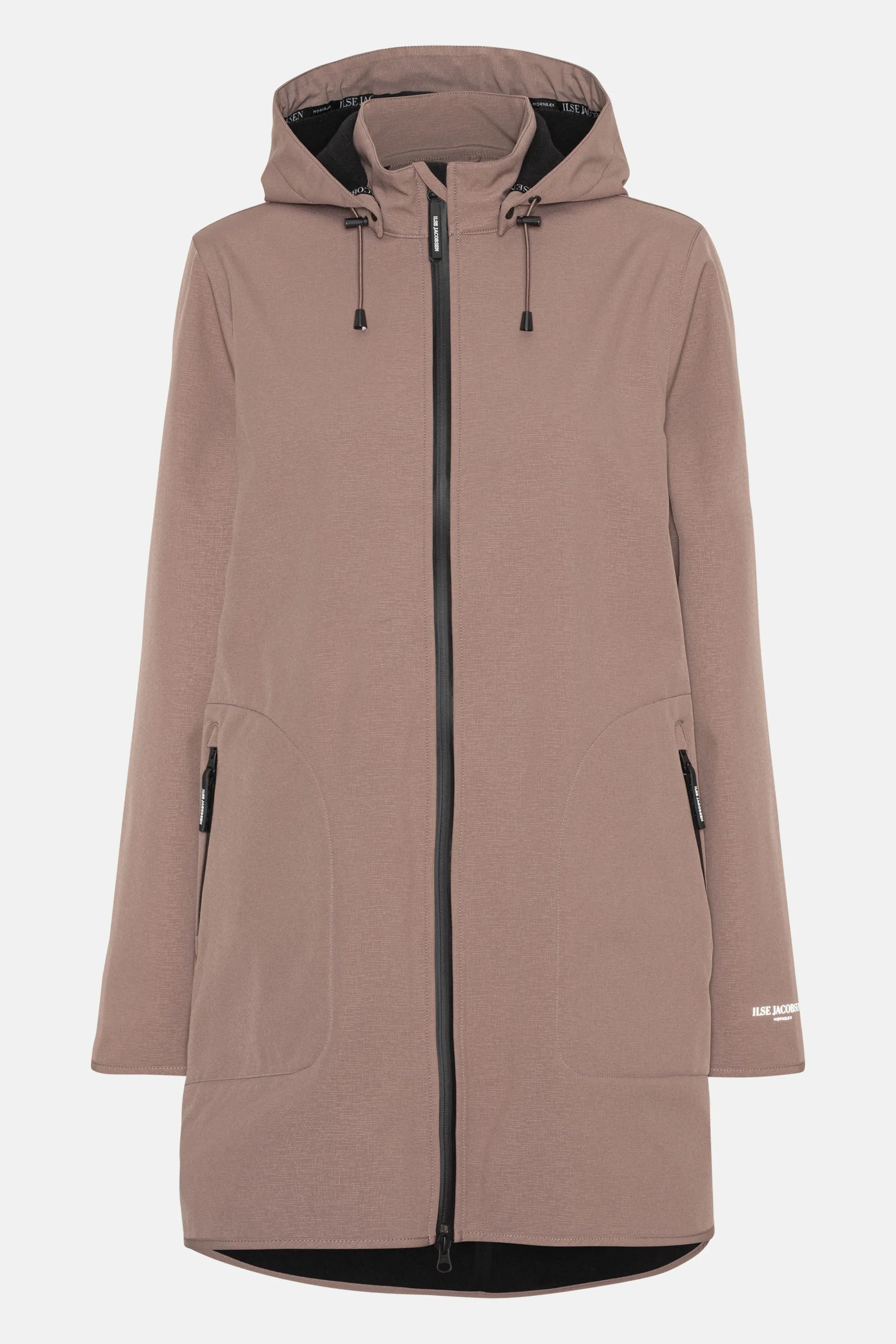 Softshell Regnjacka A-linje - Old Lavender