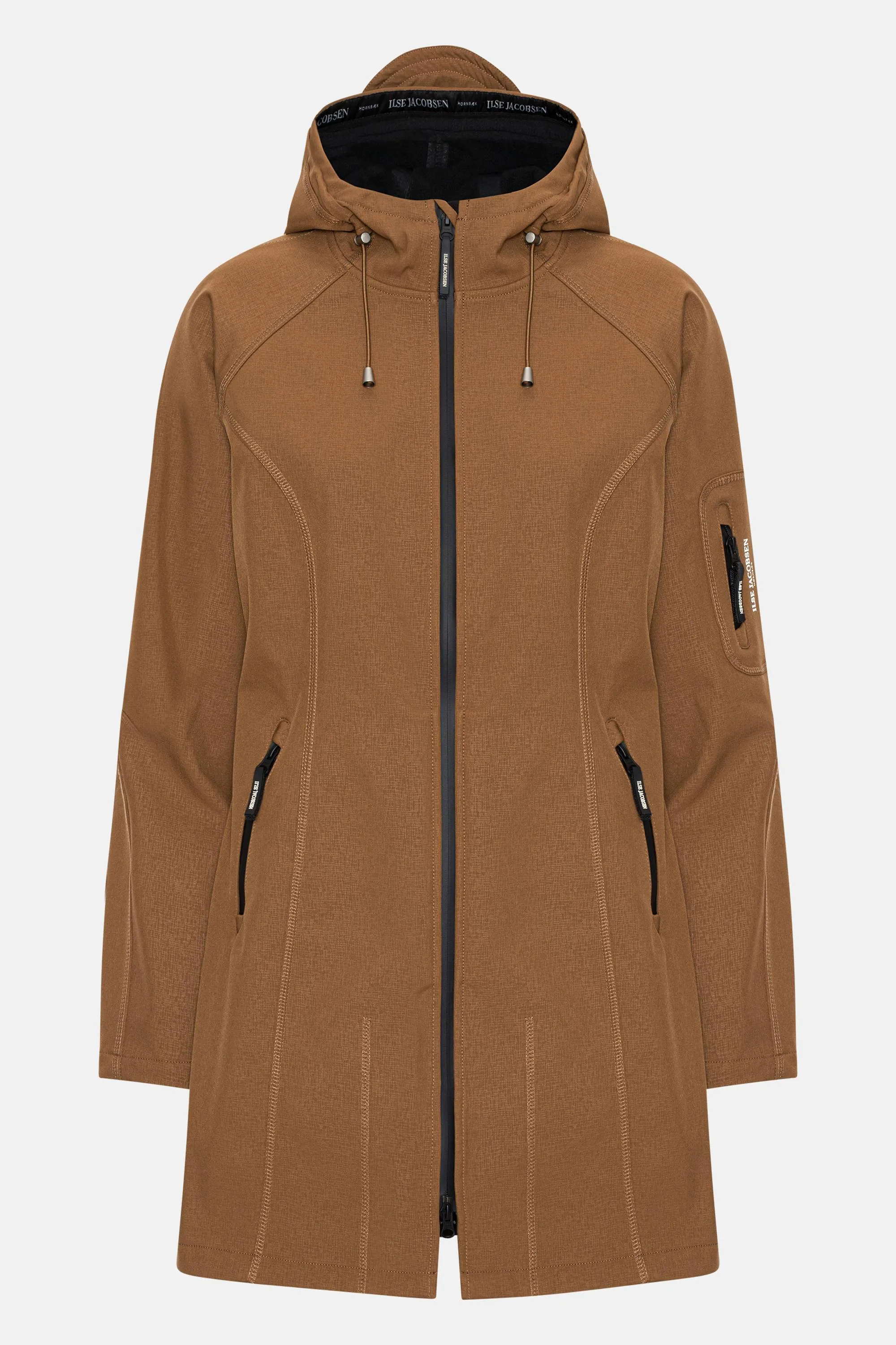Softshell Regnjacka - Walnut