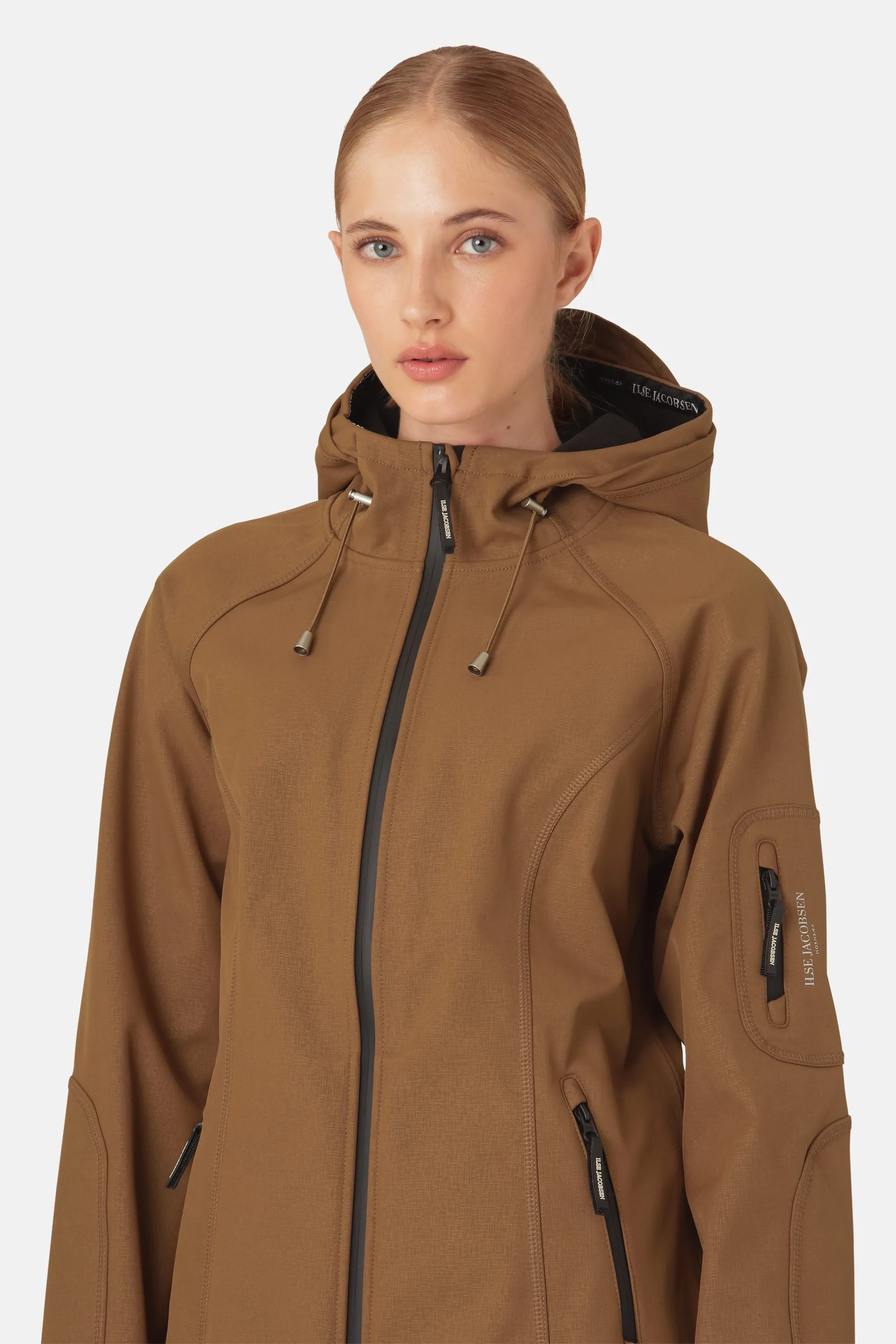 Softshell Regnjacka - Walnut