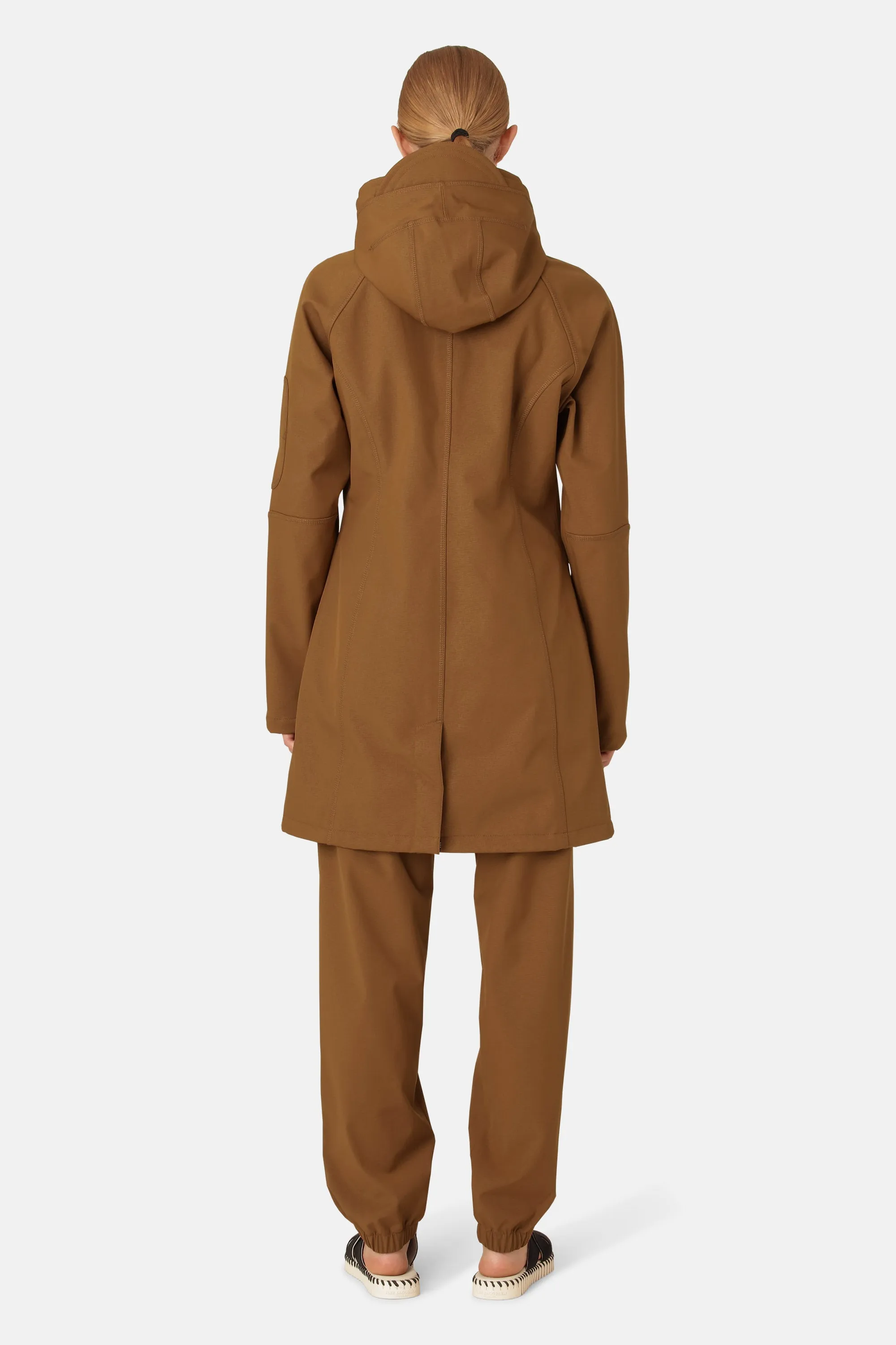 Softshell Regnjacka - Walnut