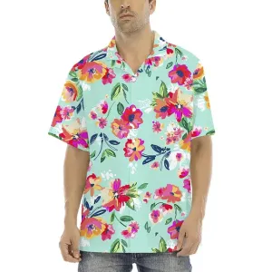 Sommerliche Hawaiianische Hemden für Männer von BlumenBrise