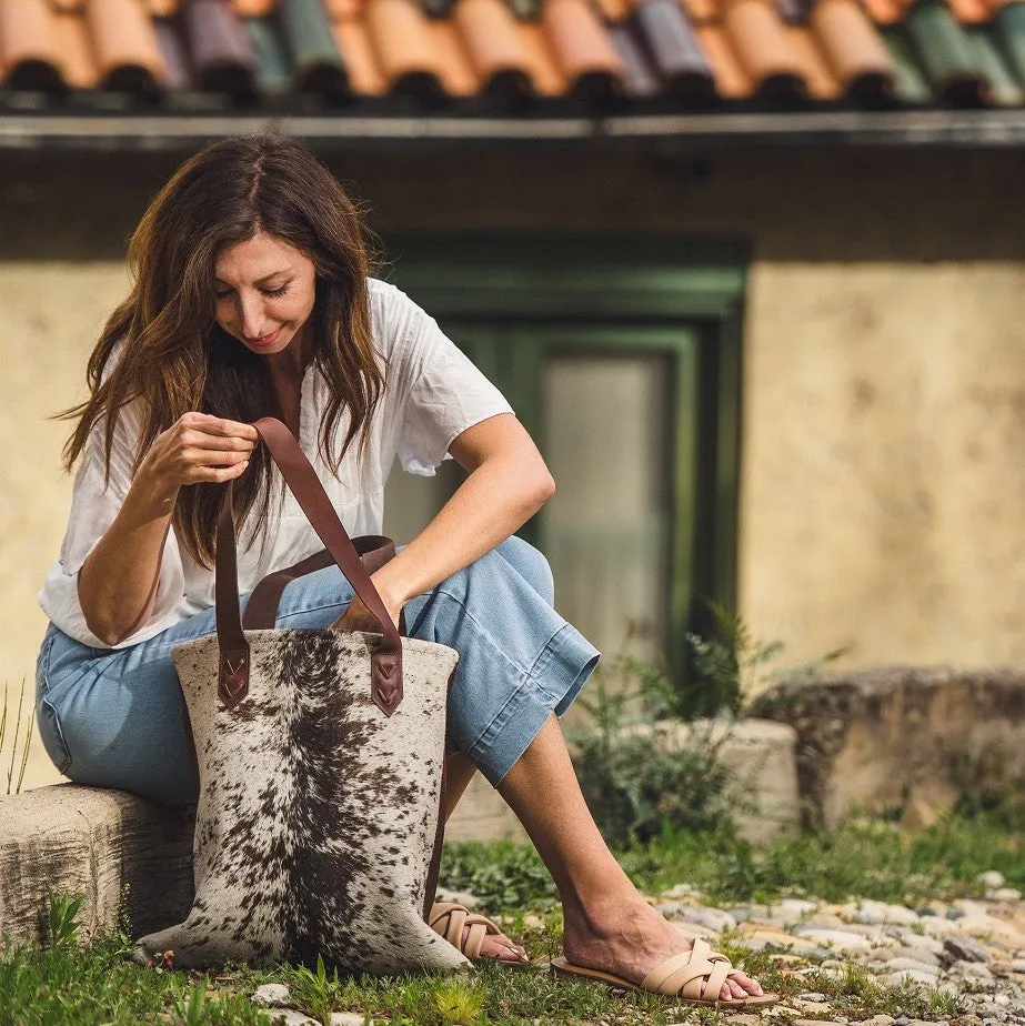 Speckled Cowhide Road Trip