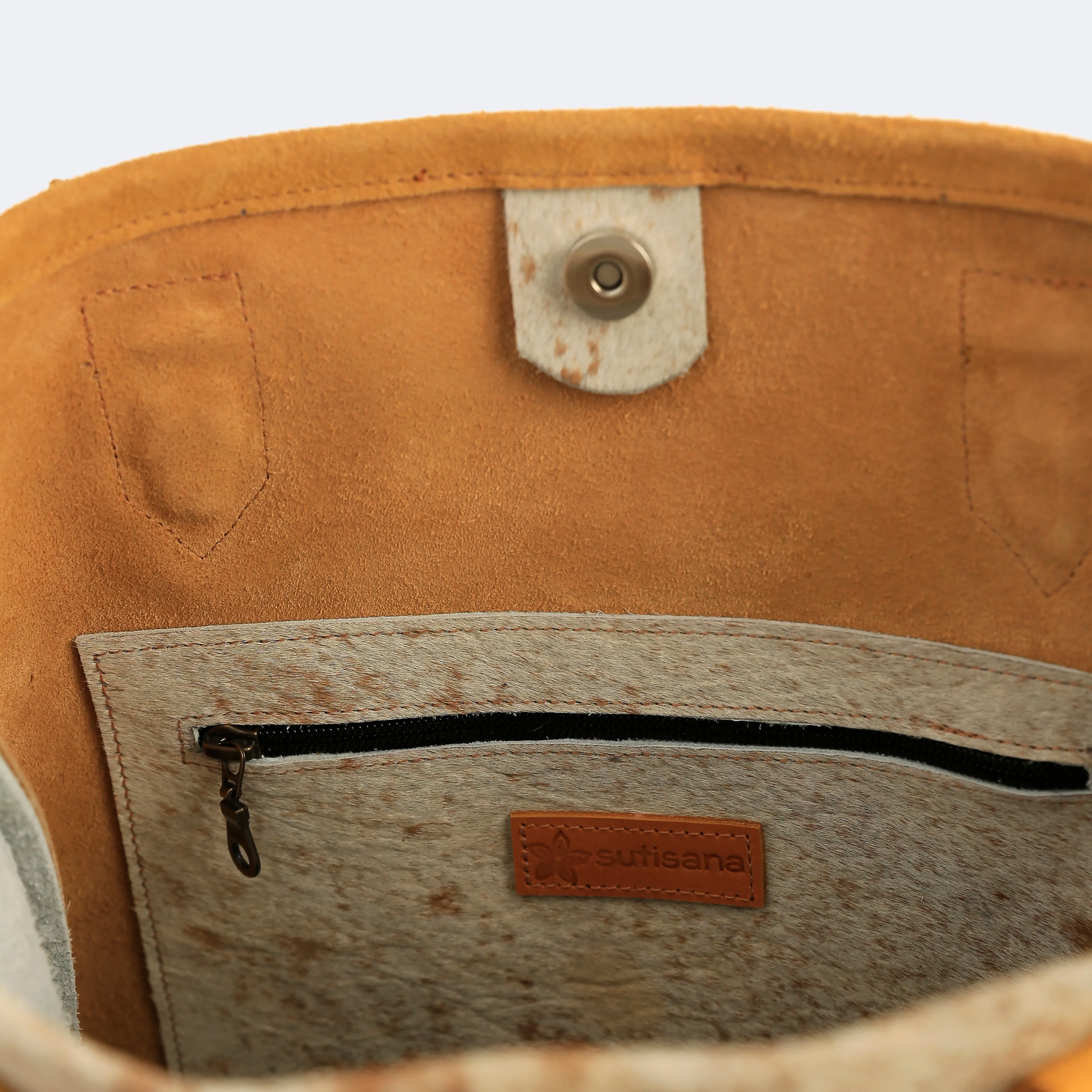 Speckled Cowhide Road Trip