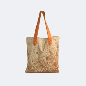 Speckled Cowhide Road Trip