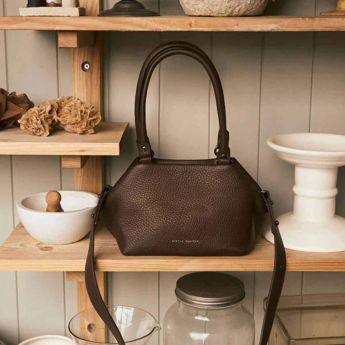 STATUS ANXIETY - Astral Bag Cocoa