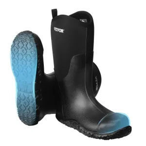Steel Toe Rubber Boots Waterproof