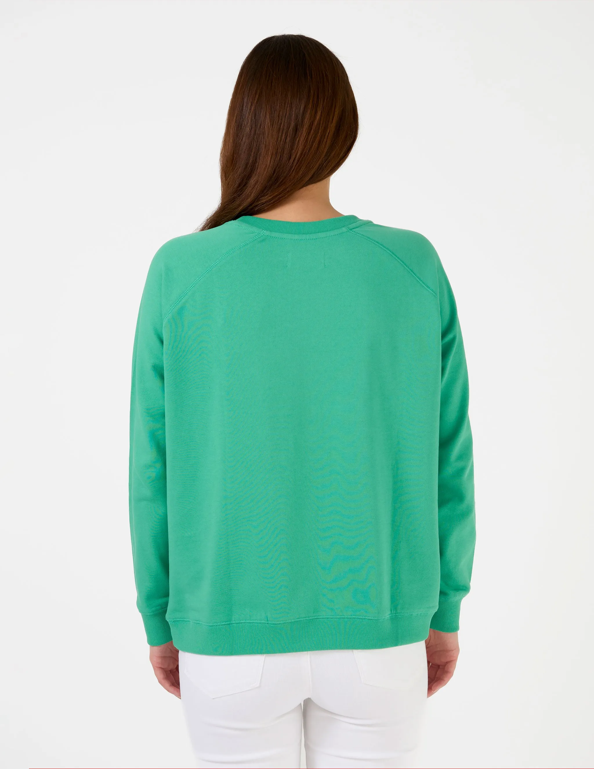 STELLA   GEMMA CLASSIC LOGO SWEATER MINT