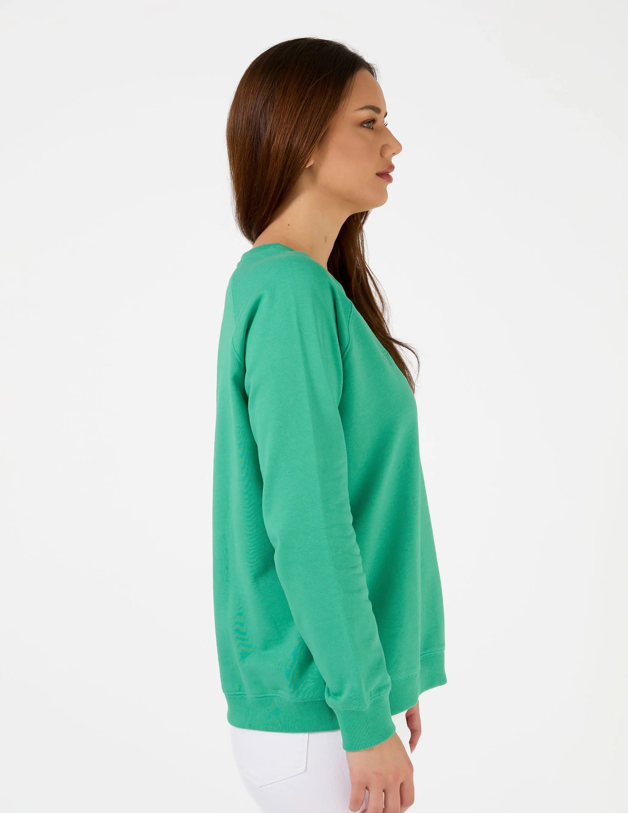 STELLA   GEMMA CLASSIC LOGO SWEATER MINT