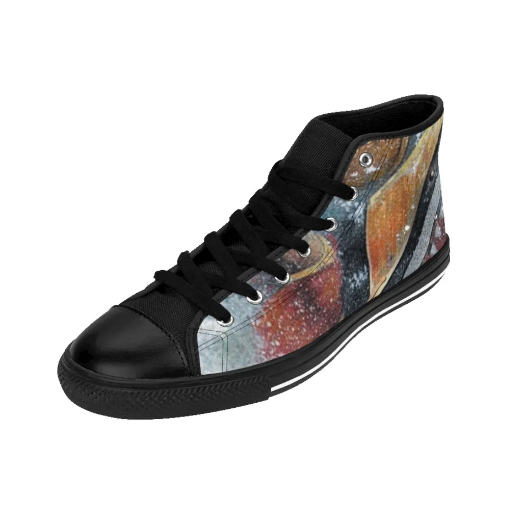 Step Into Adventure: TLPA Men's High-Top Sneakers