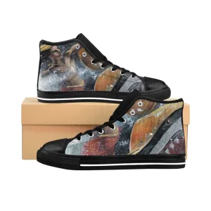 Step Into Adventure: TLPA Men's High-Top Sneakers
