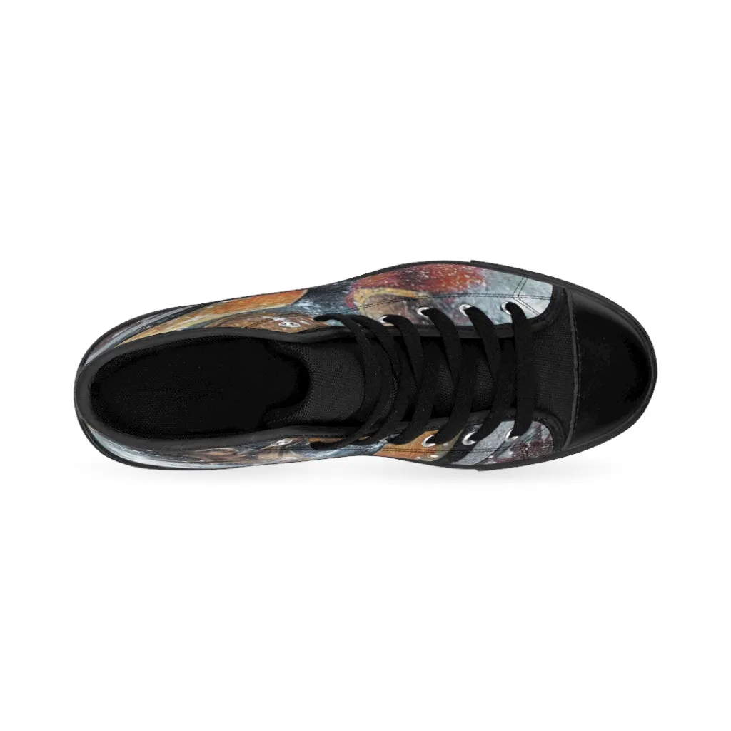 Step Into Adventure: TLPA Men's High-Top Sneakers