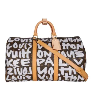 Stephen Sprouse Keepall 50 Duffle Bag