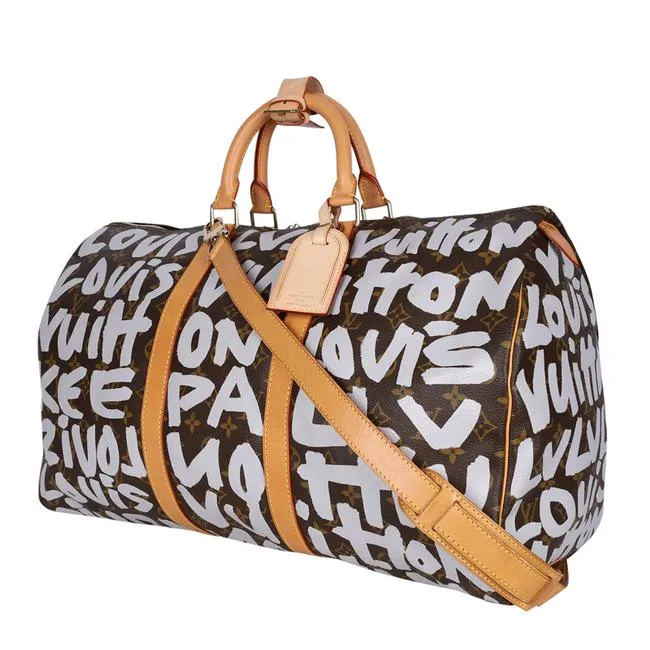 Stephen Sprouse Keepall 50 Duffle Bag