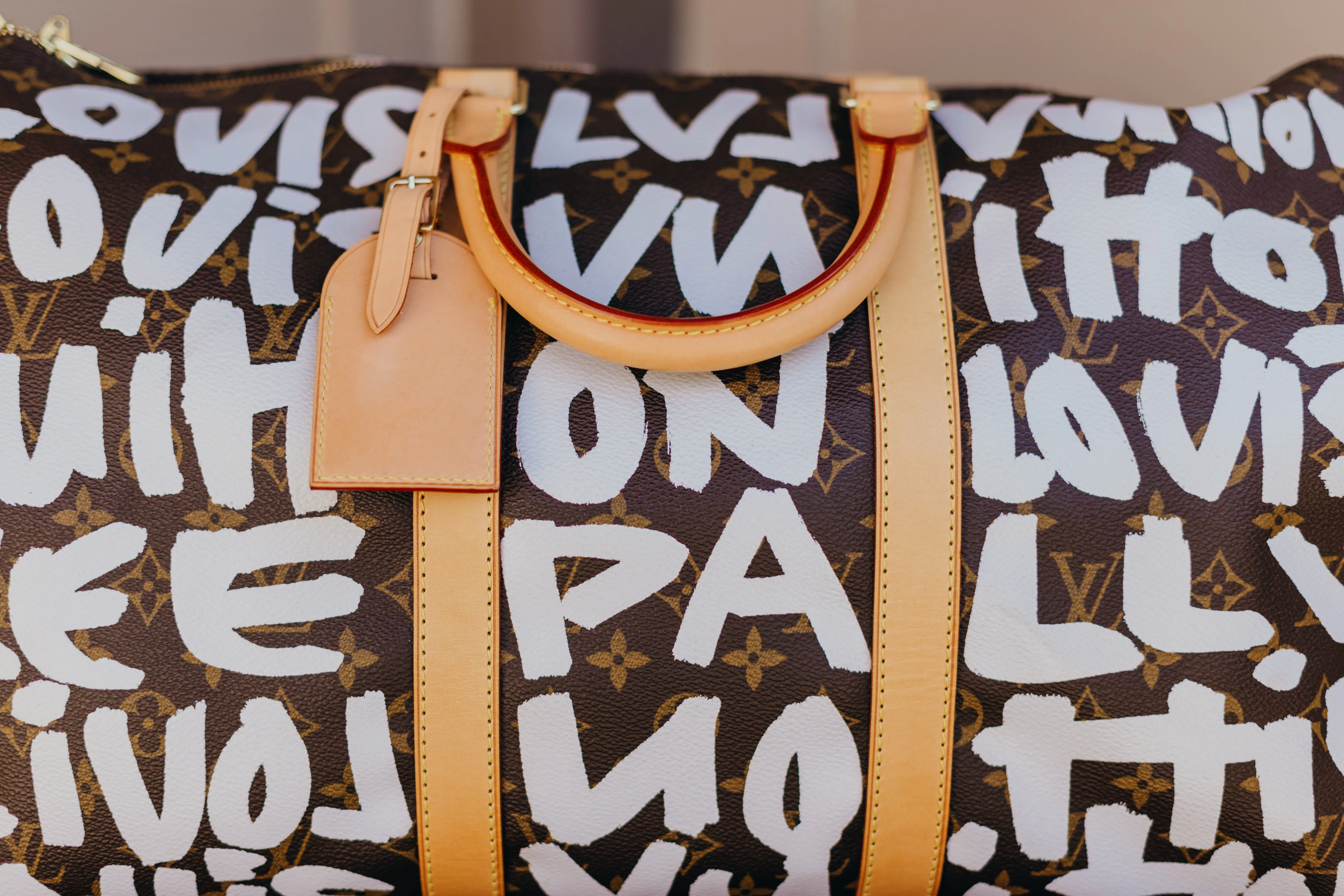 Stephen Sprouse Keepall 50 Duffle Bag