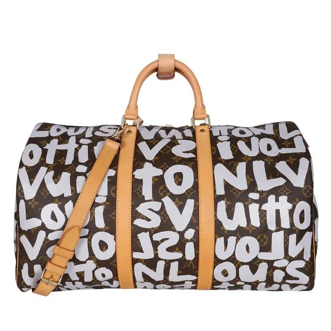 Stephen Sprouse Keepall 50 Duffle Bag