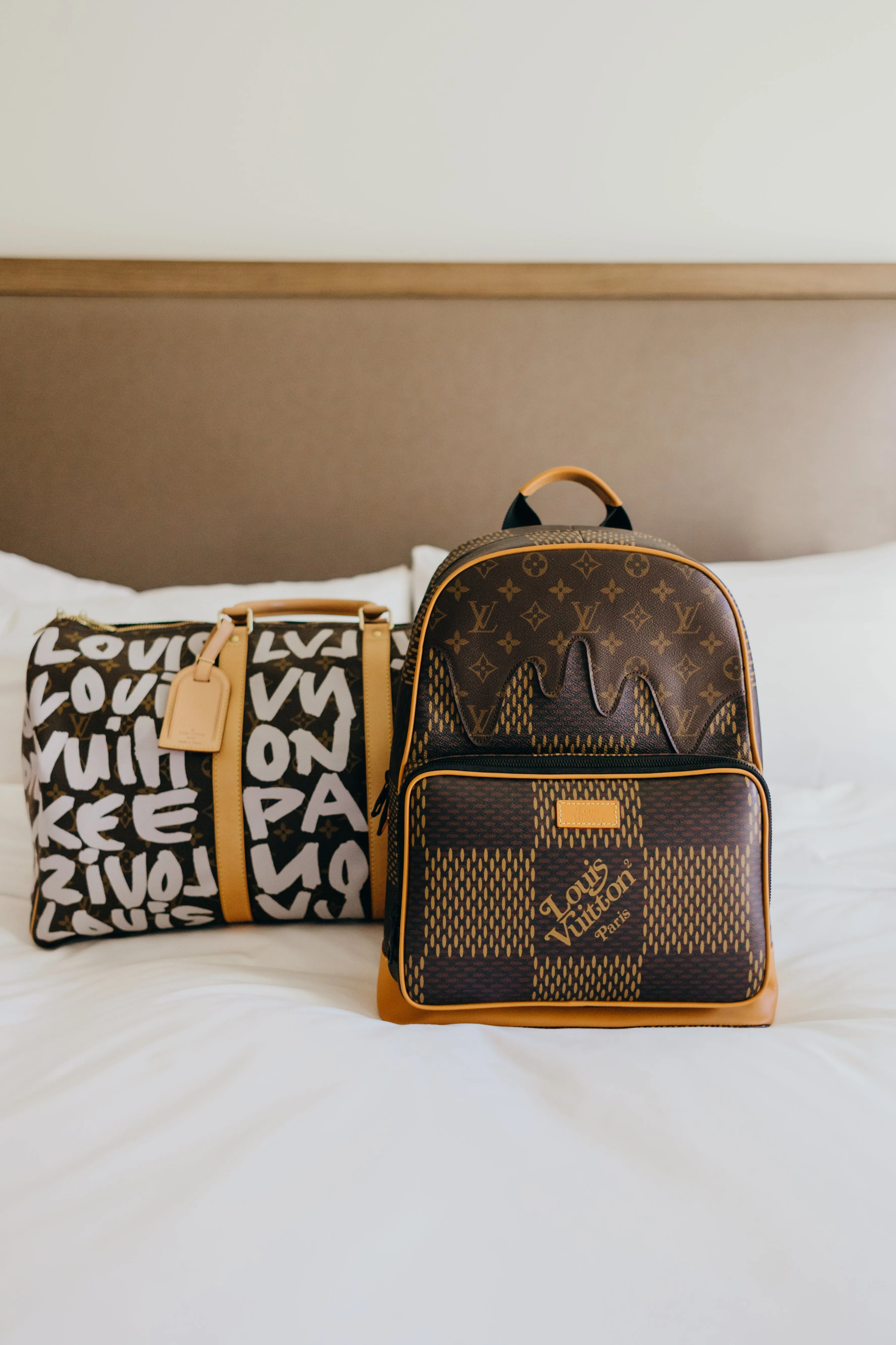 Stephen Sprouse Keepall 50 Duffle Bag