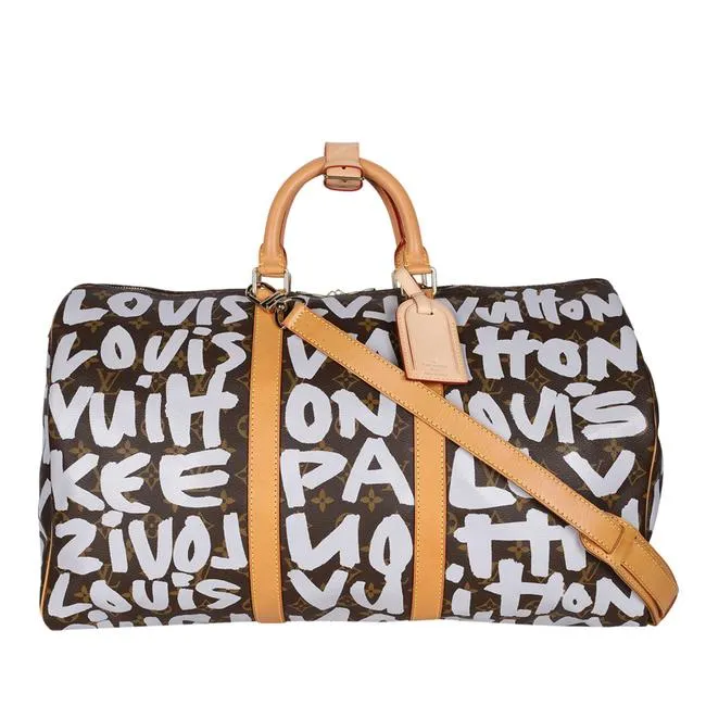 Stephen Sprouse Keepall 50 Duffle Bag