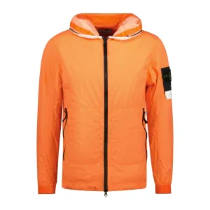 STONE ISLANDNylon-TC Hooded Rain Jacket Peach