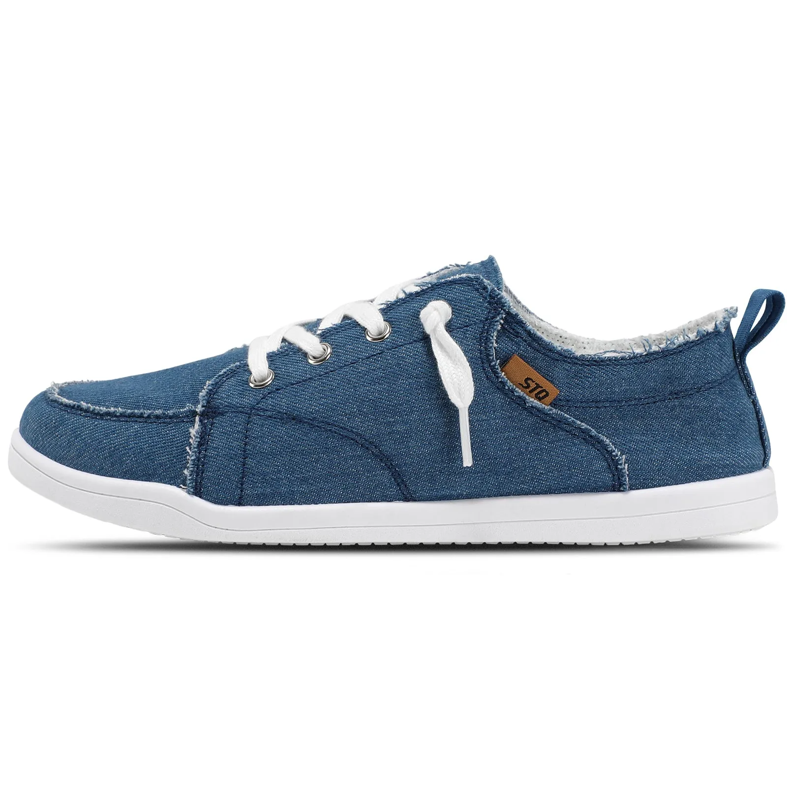 STQ Slip on Sneakers for Women Casual Canvas Shoes Machine Washable