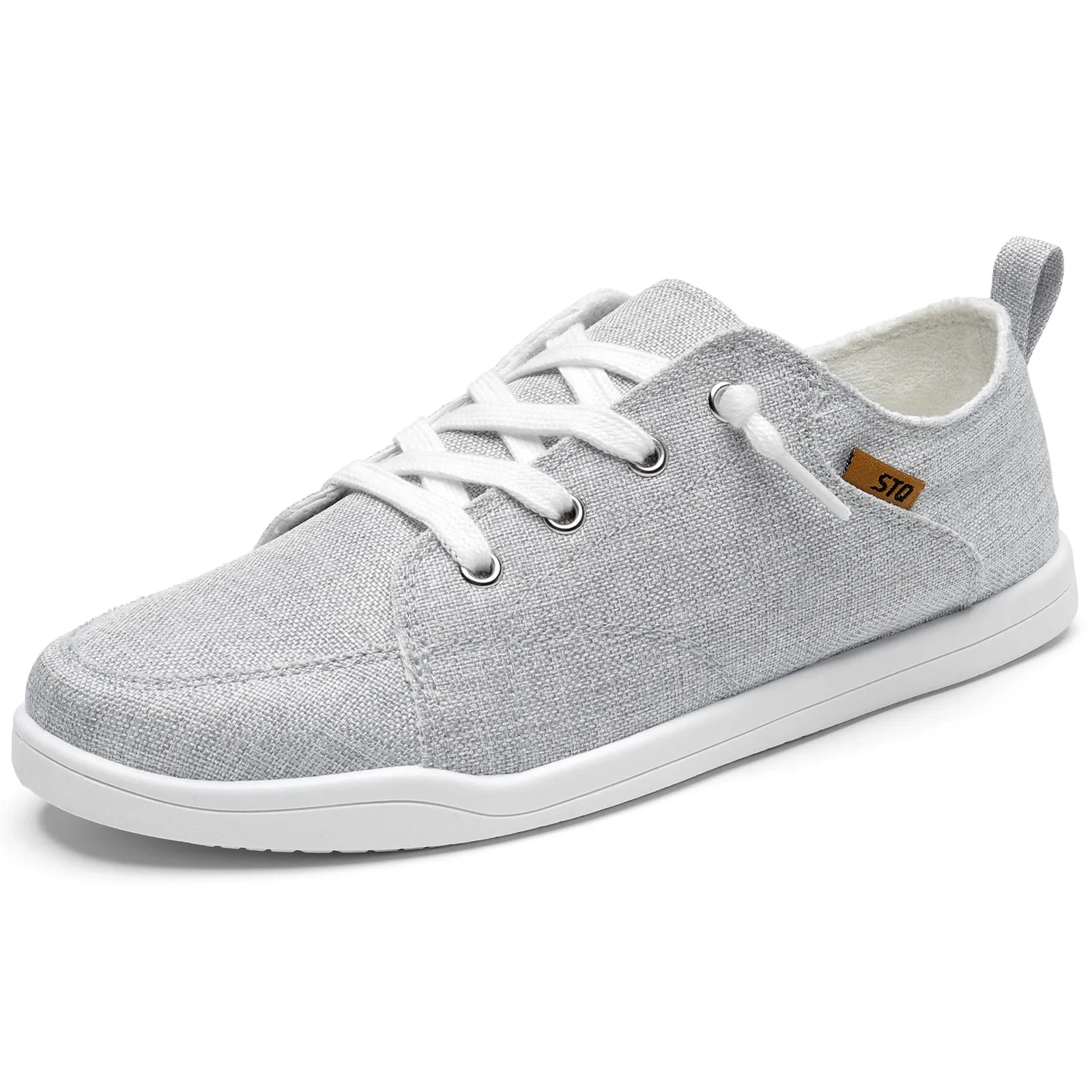 STQ Slip on Sneakers for Women Casual Canvas Shoes Machine Washable