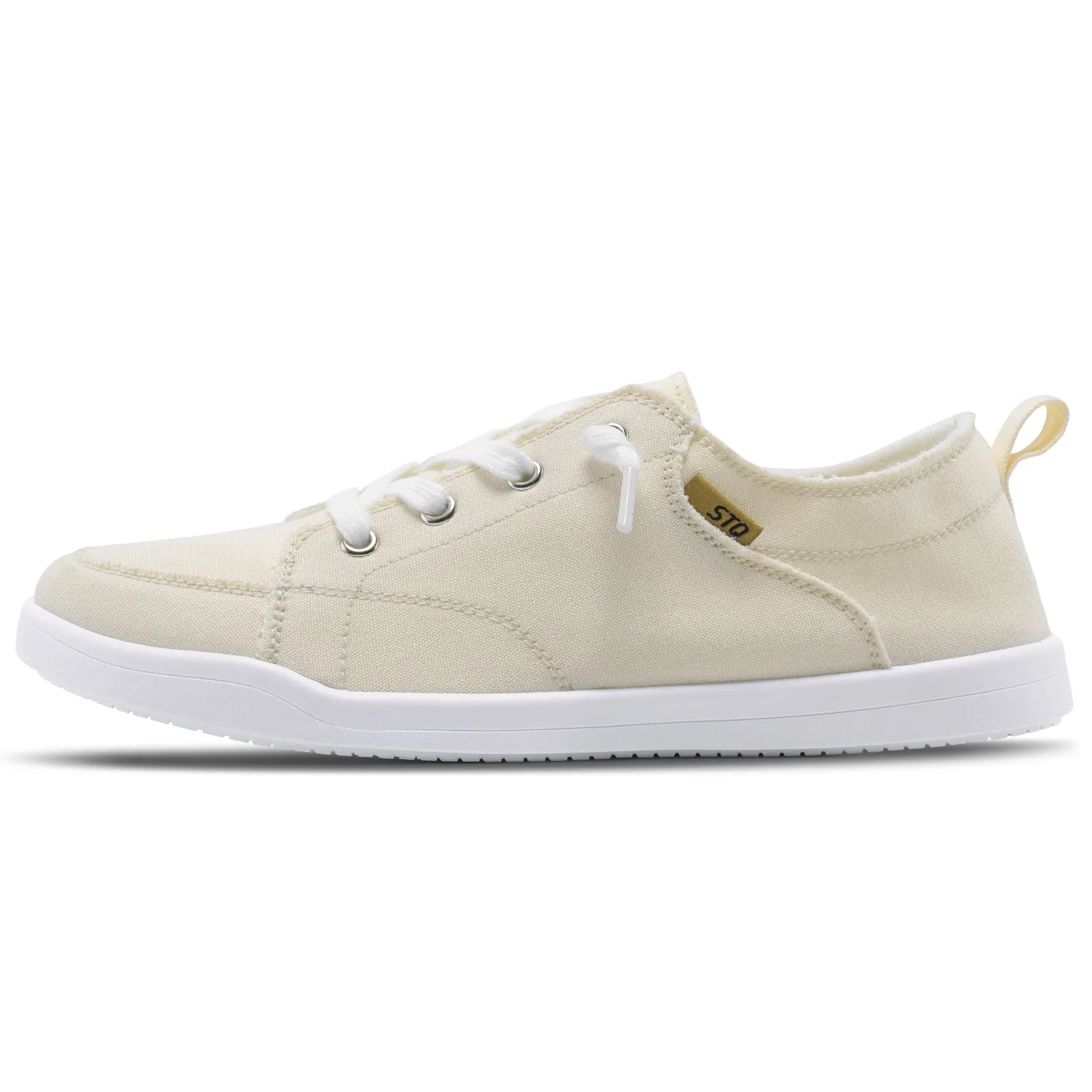 STQ Slip on Sneakers for Women Casual Canvas Shoes Machine Washable